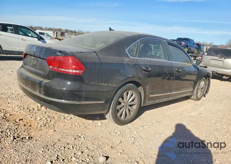 2012 Volkswagen Passat Sel z USA, uszkodzony, nr VIN 1VWCH7A38CC064813